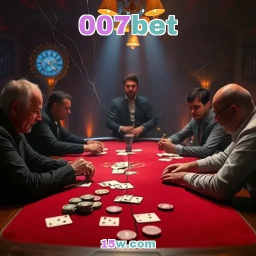 007bet: A Revolução do Poker Online que Você Esperava!